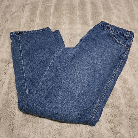 36×32 Dickies Men's Relaxed Fit Denim Jeans - Picture 6 of 7
